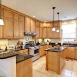 Kitchen inspired on Japanese