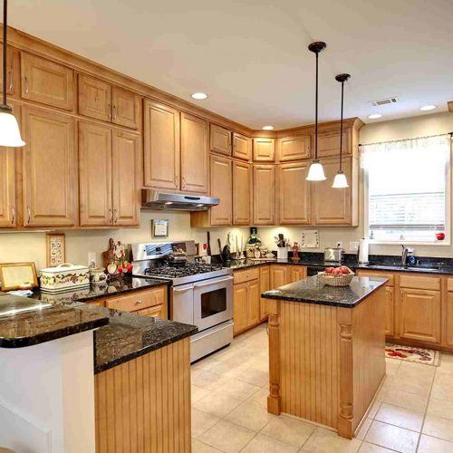 Kitchen inspired on Japanese